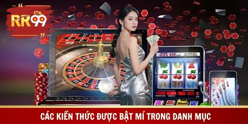 Các kiến thức được bật mí trong danh mục
