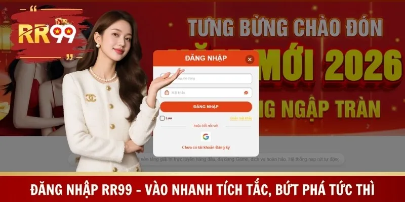 Đăng nhập RR99